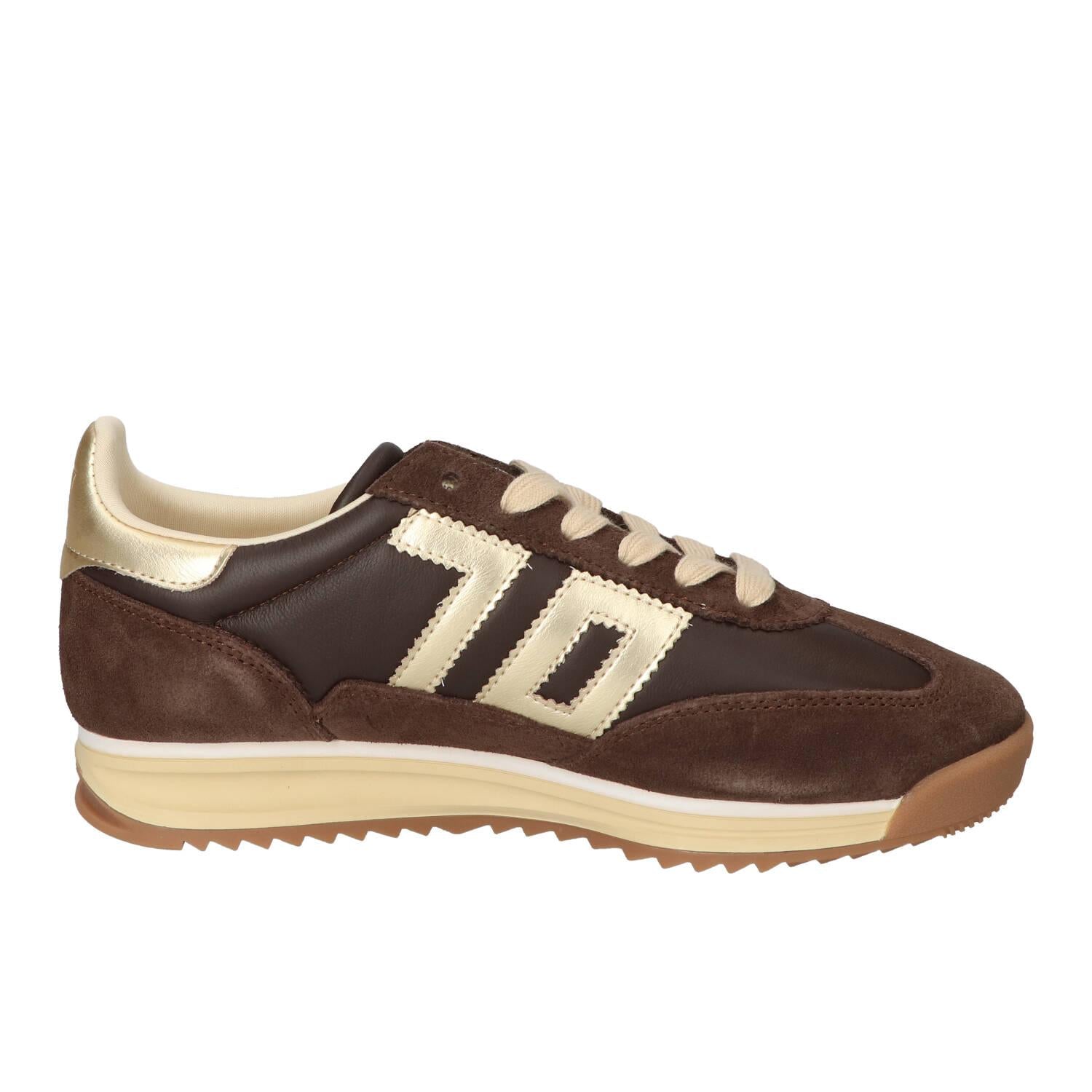 Sneakers, Donkerbruin