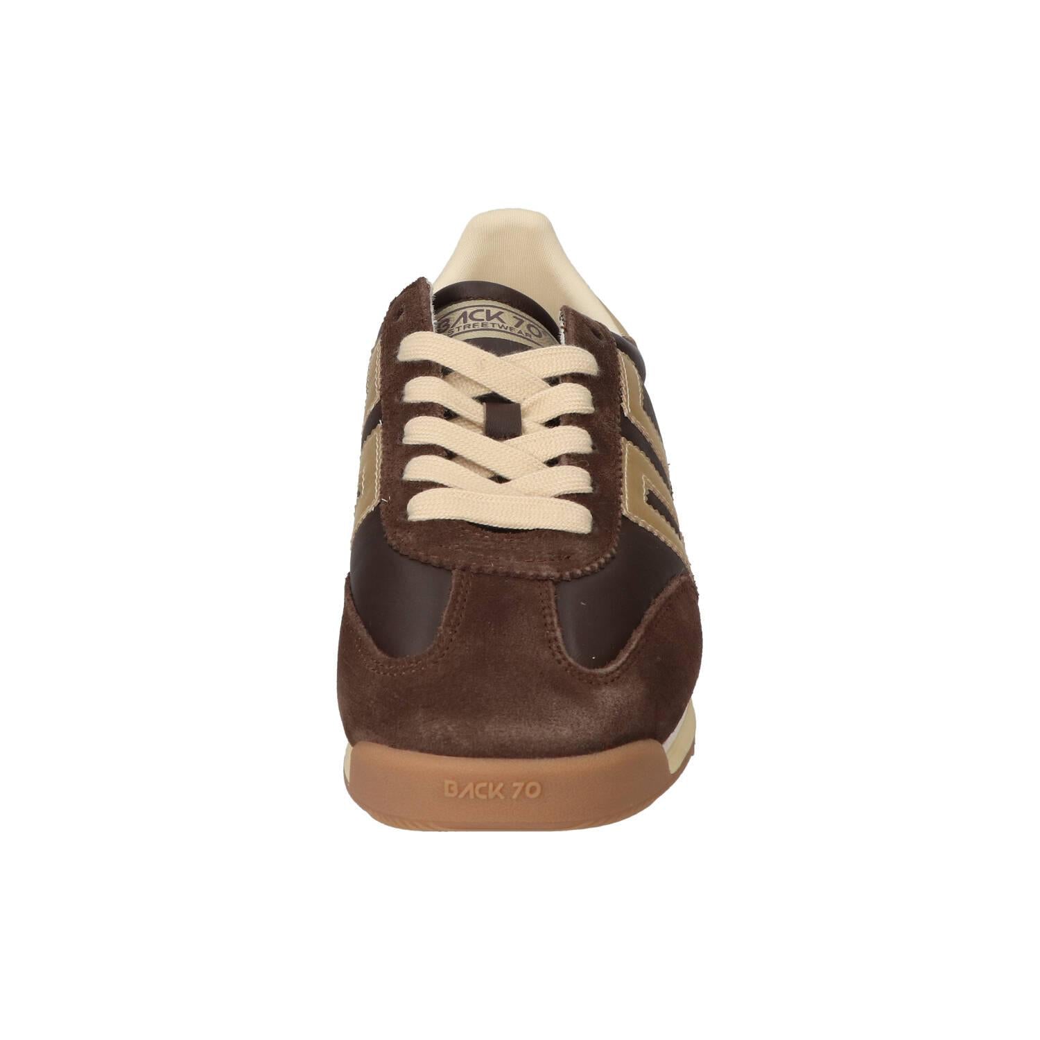 Sneakers, Donkerbruin