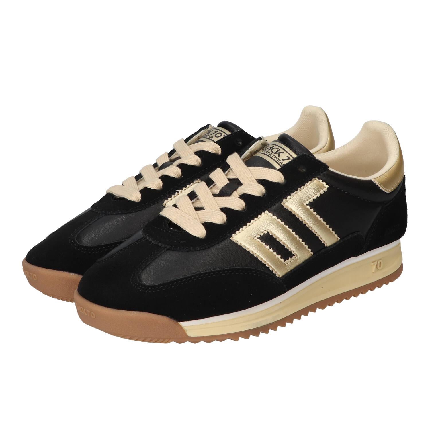Sneakers, Zwart