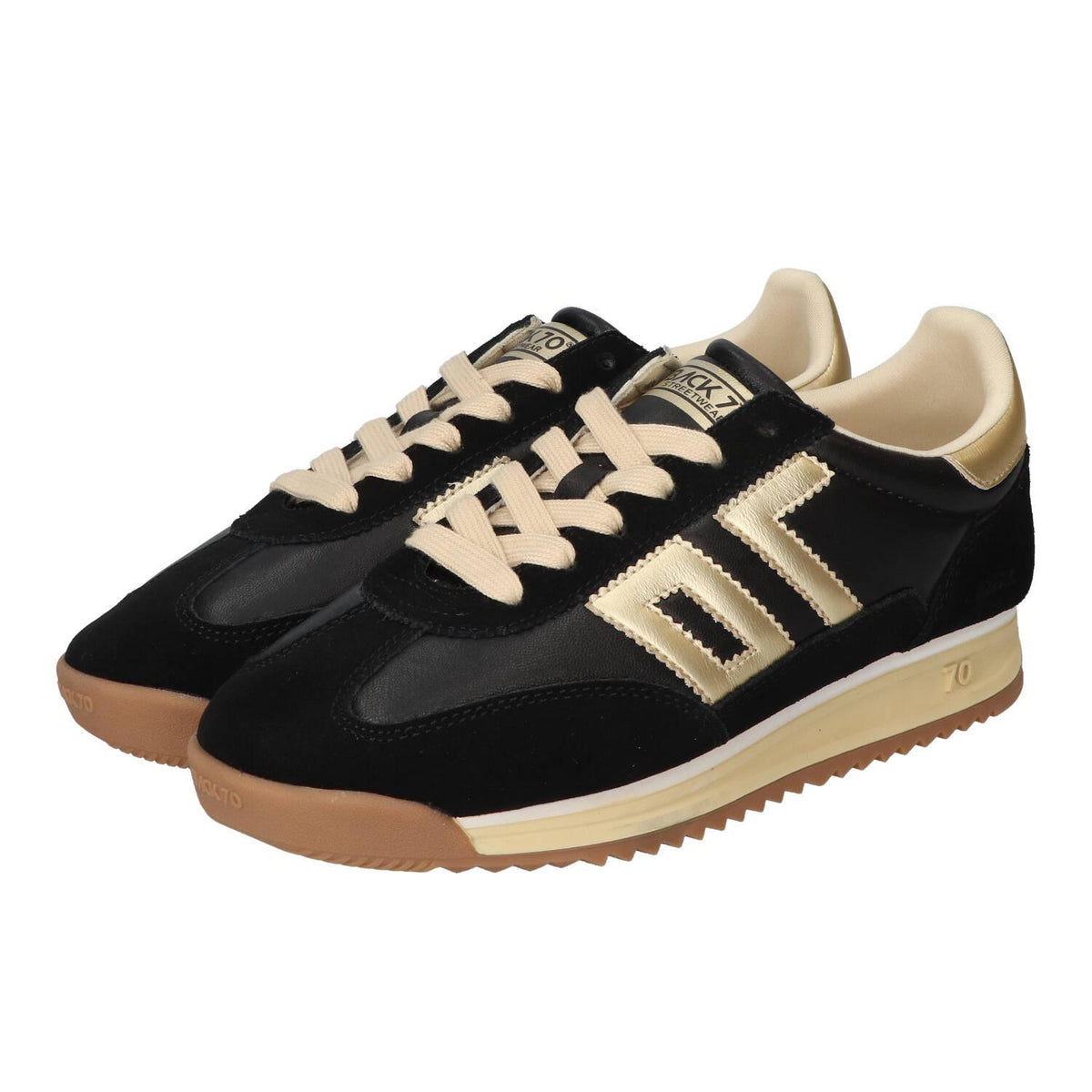 Sneakers, Zwart