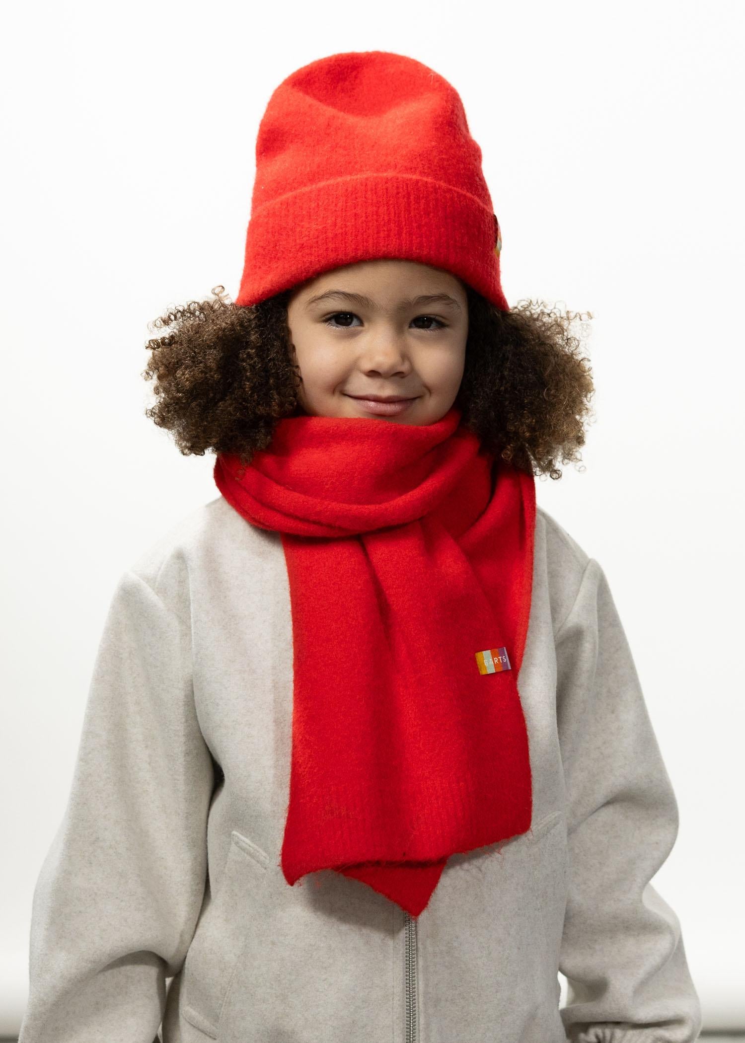 Mutsen - Hoeden - Haarband, Rood