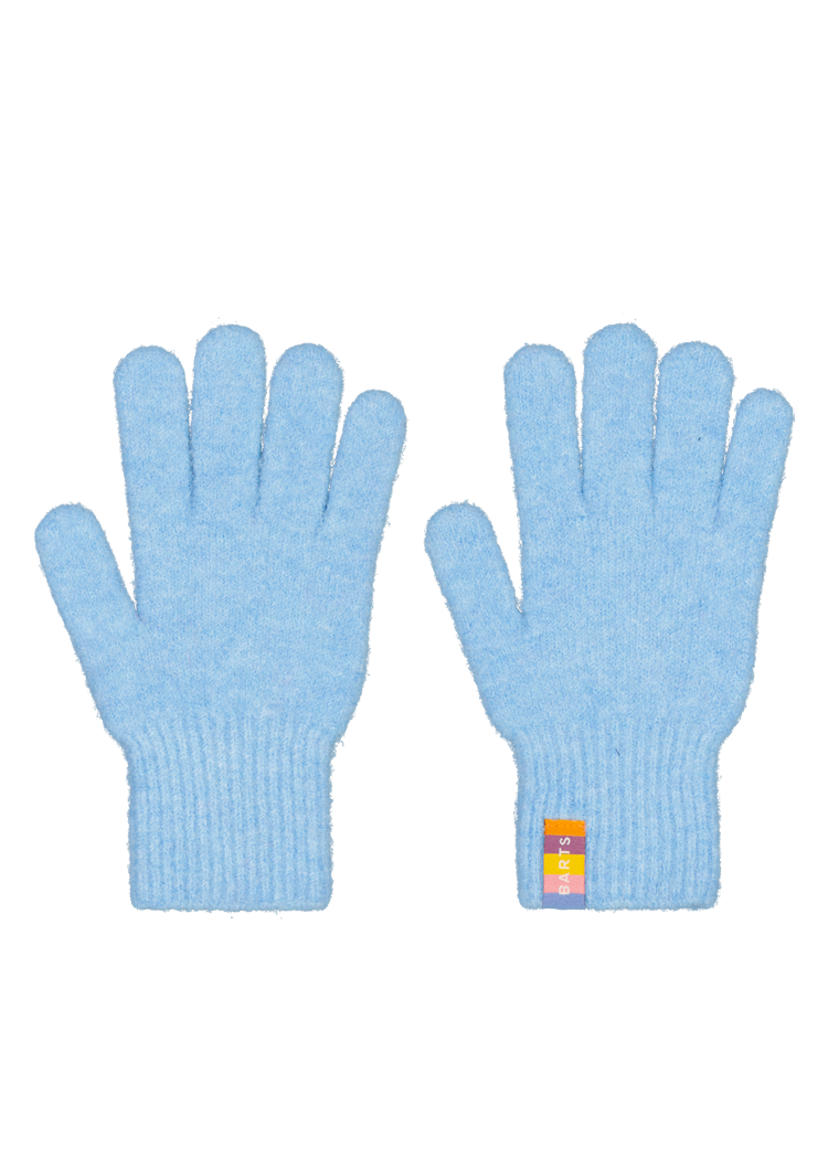 Handschoenen, Lichtblauw