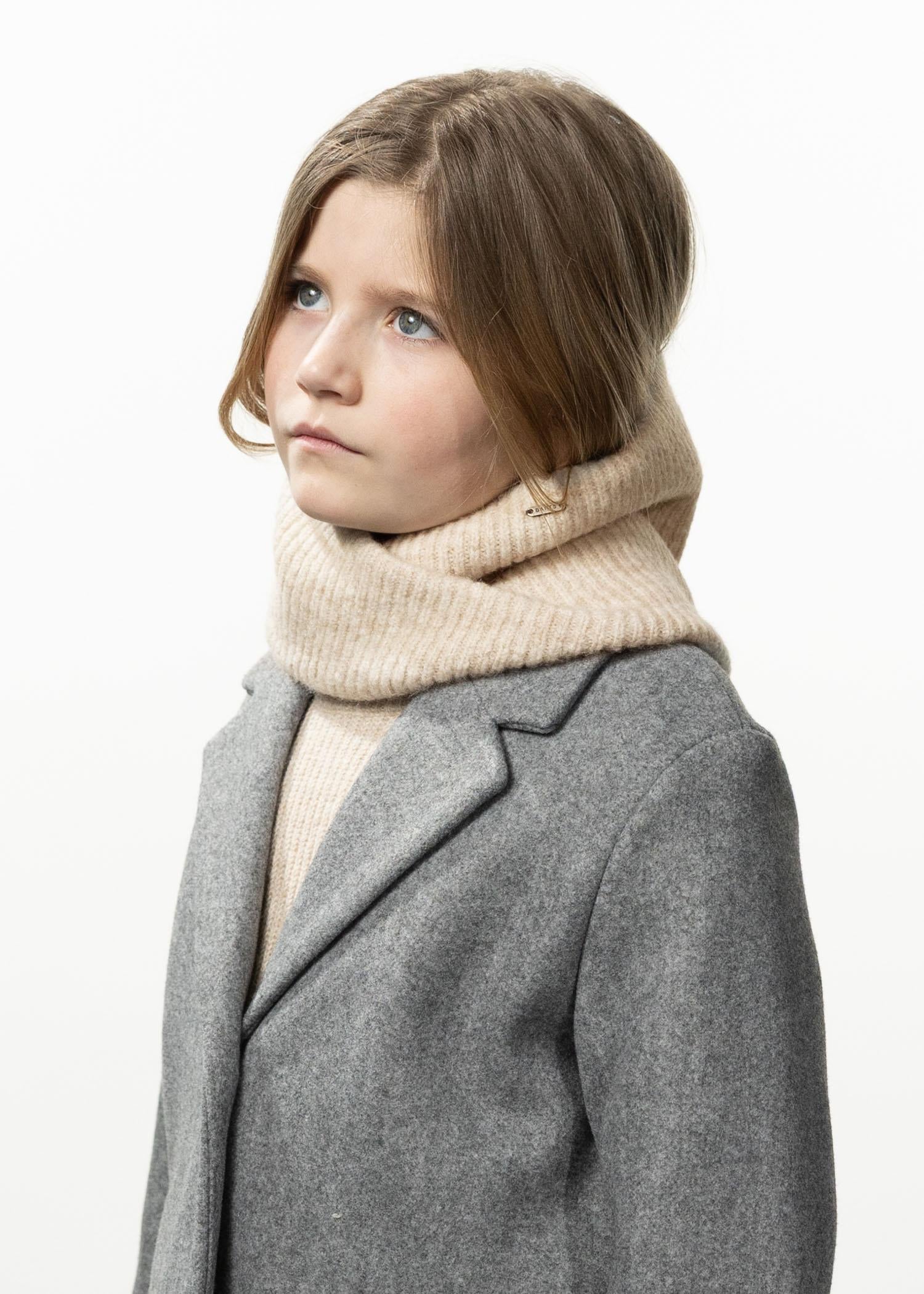 Sjaals, Lichtbeige