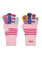 Handschoenen, Roze