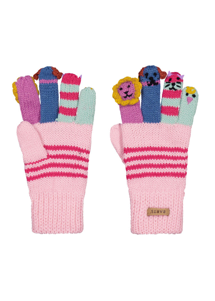 Handschoenen, Roze