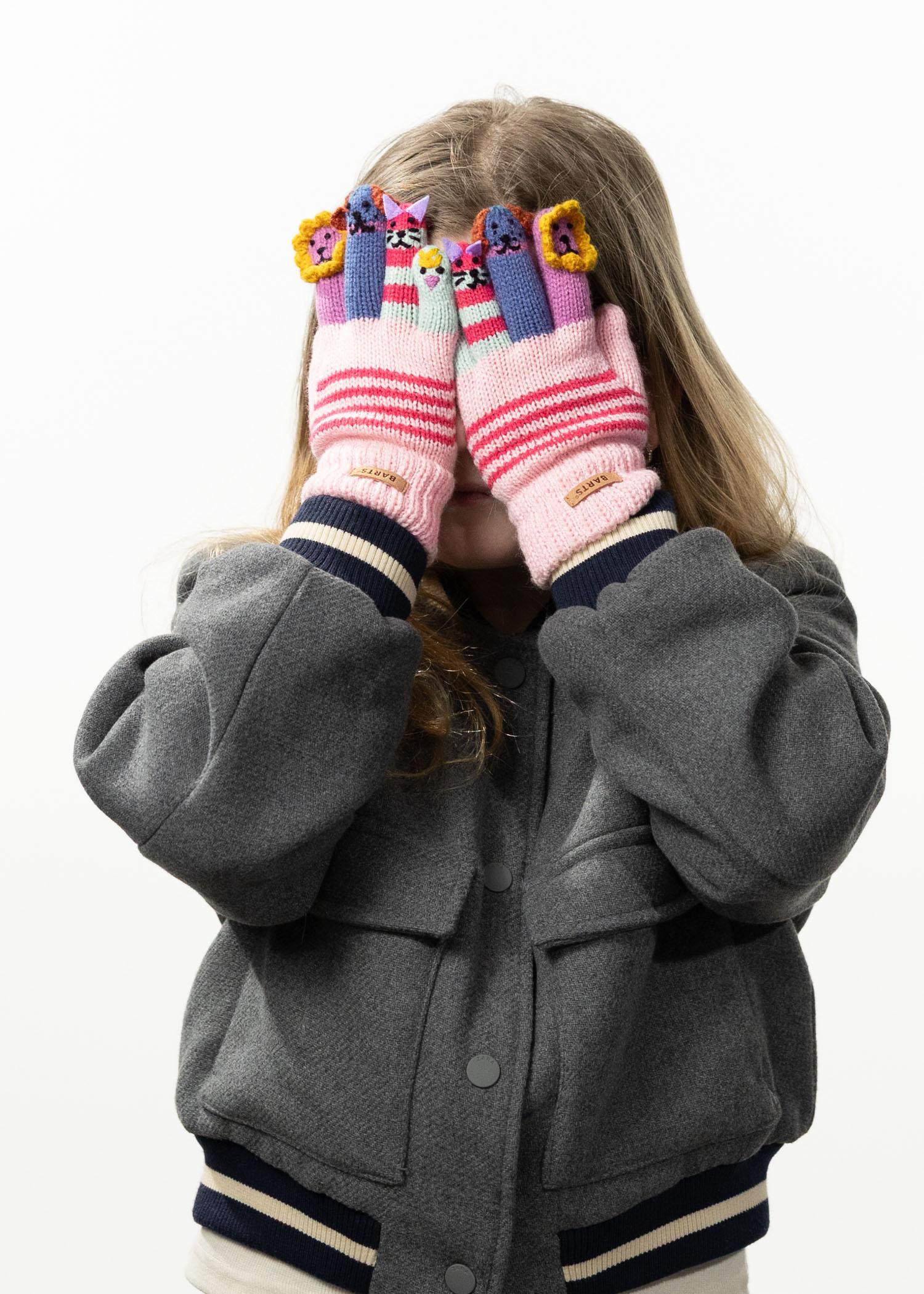 Handschoenen, Roze
