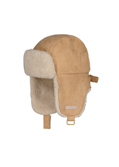 Mutsen - Hoeden - Haarband, Lichtbeige
