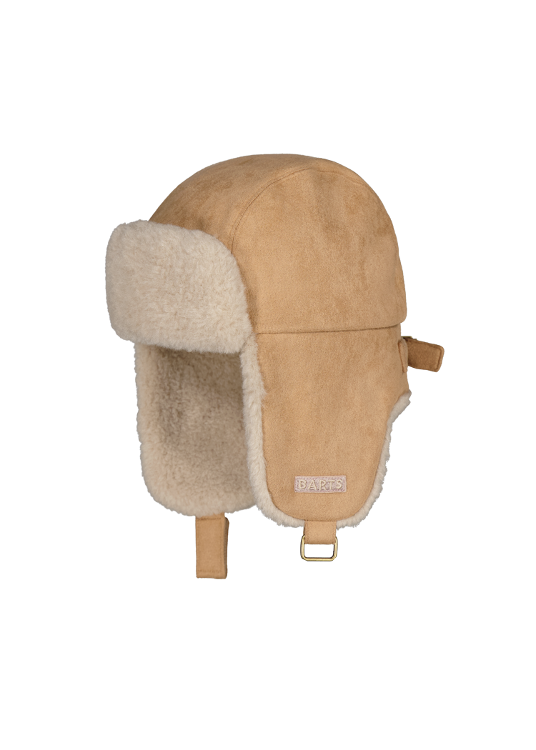 Mutsen - Hoeden - Haarband, Lichtbeige