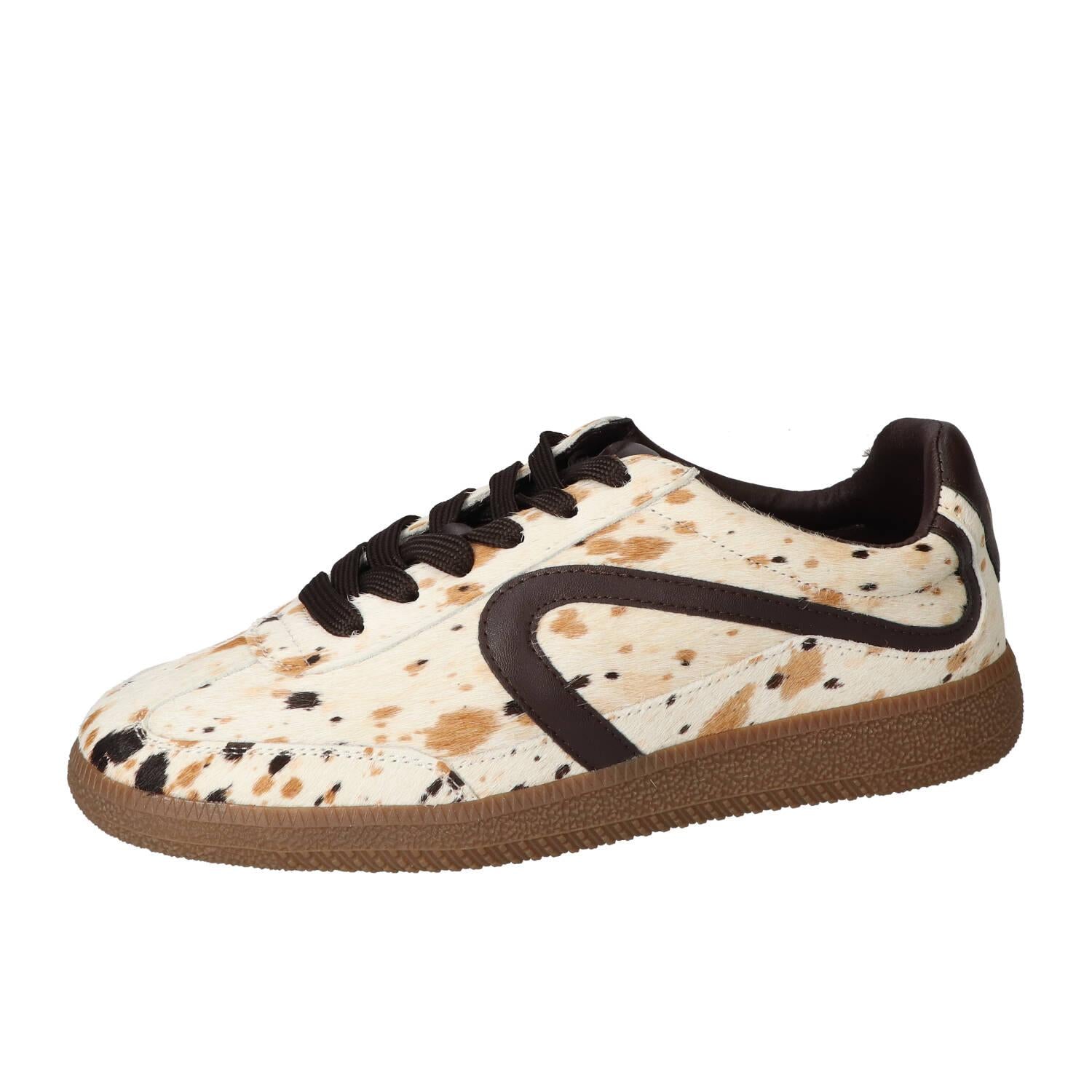 Sneakers, Donkerbruin