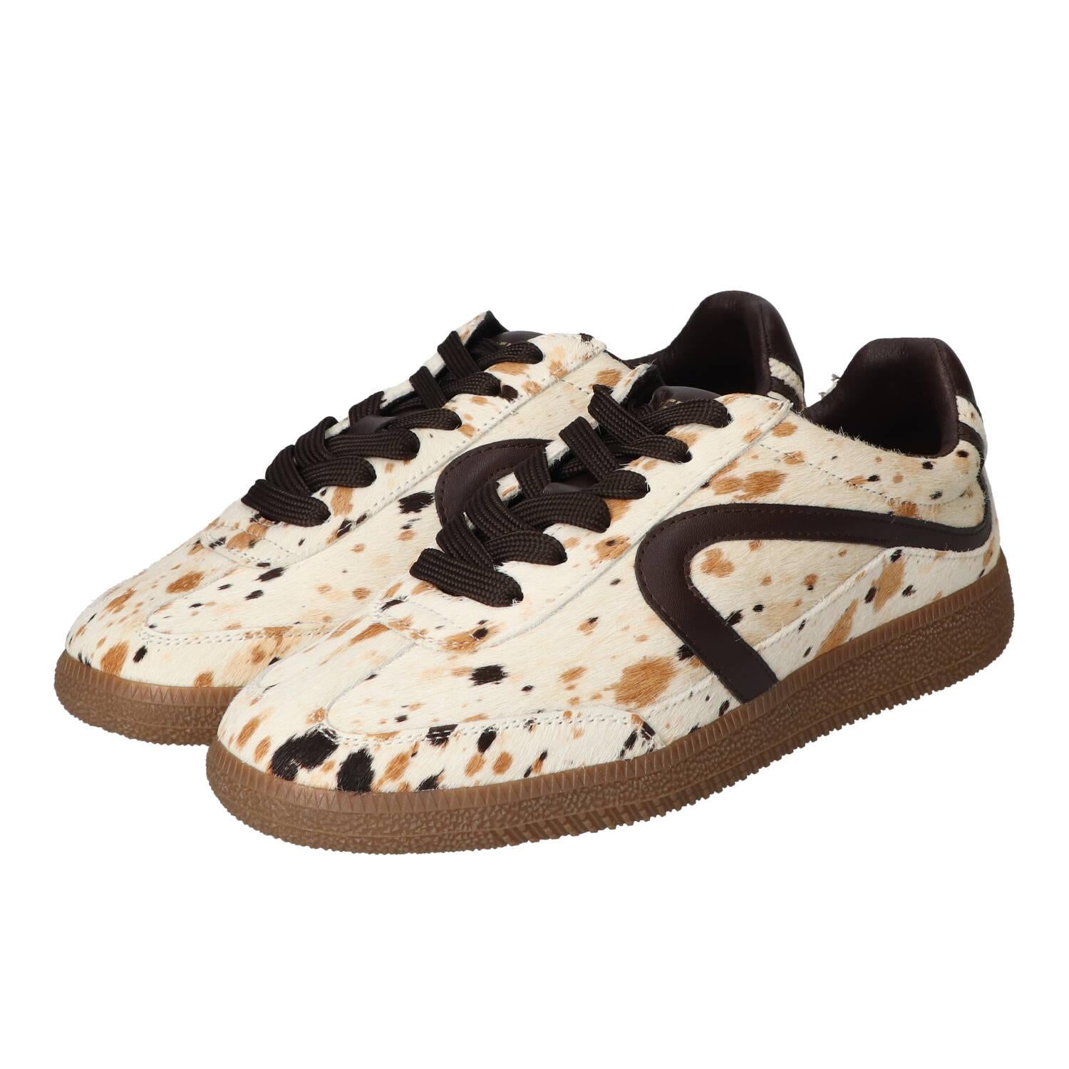 Sneakers, Donkerbruin