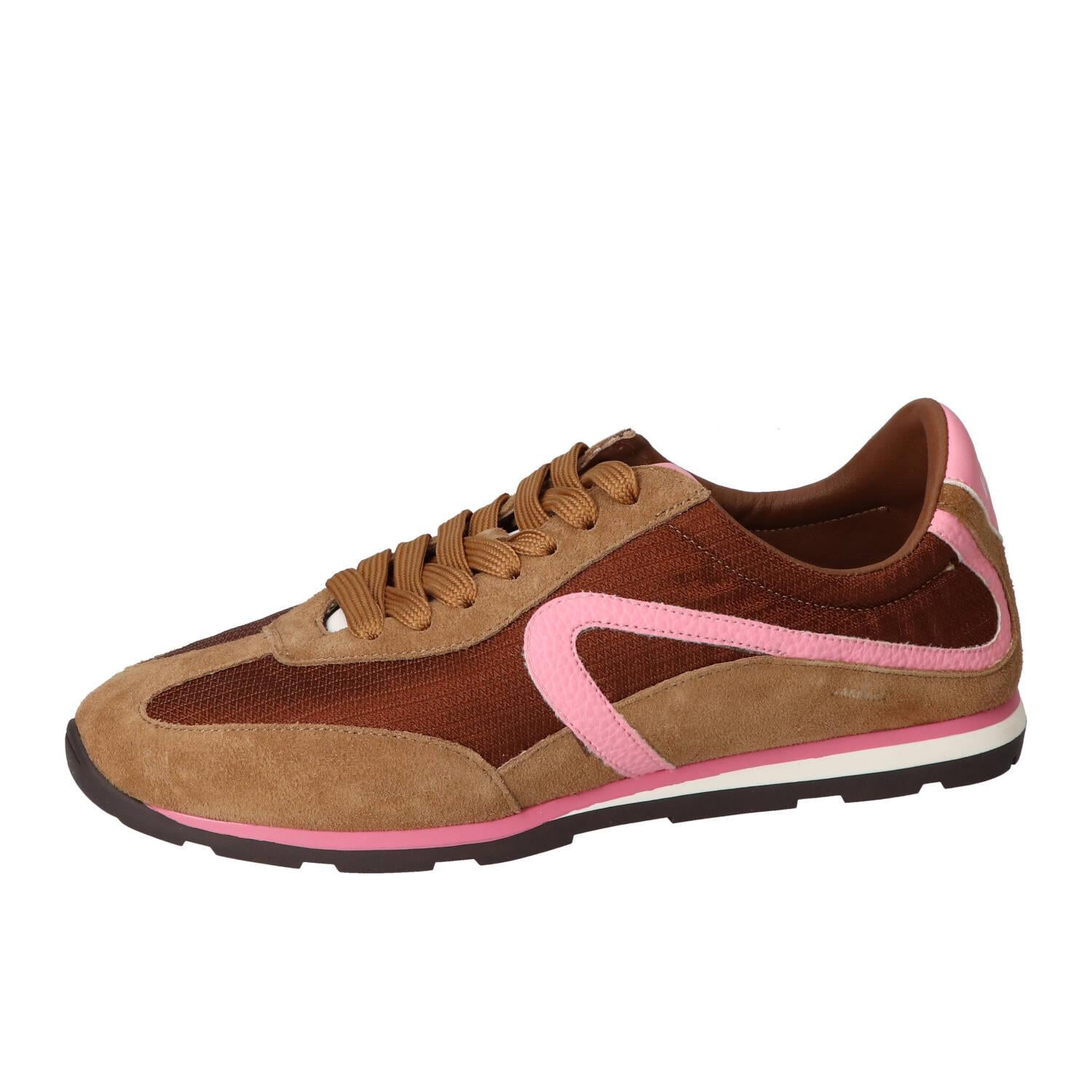 Sneakers, Cognac