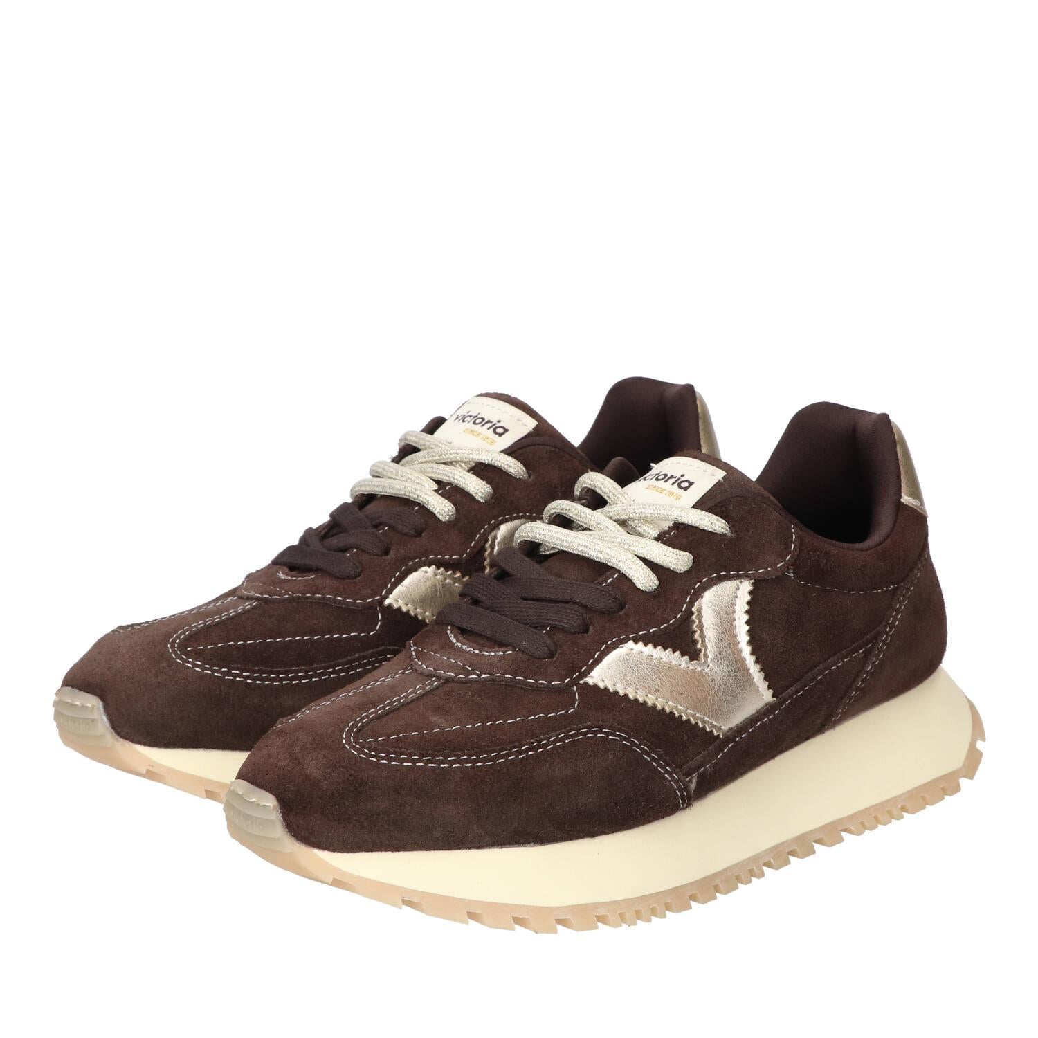 Sneakers, Donkerbruin