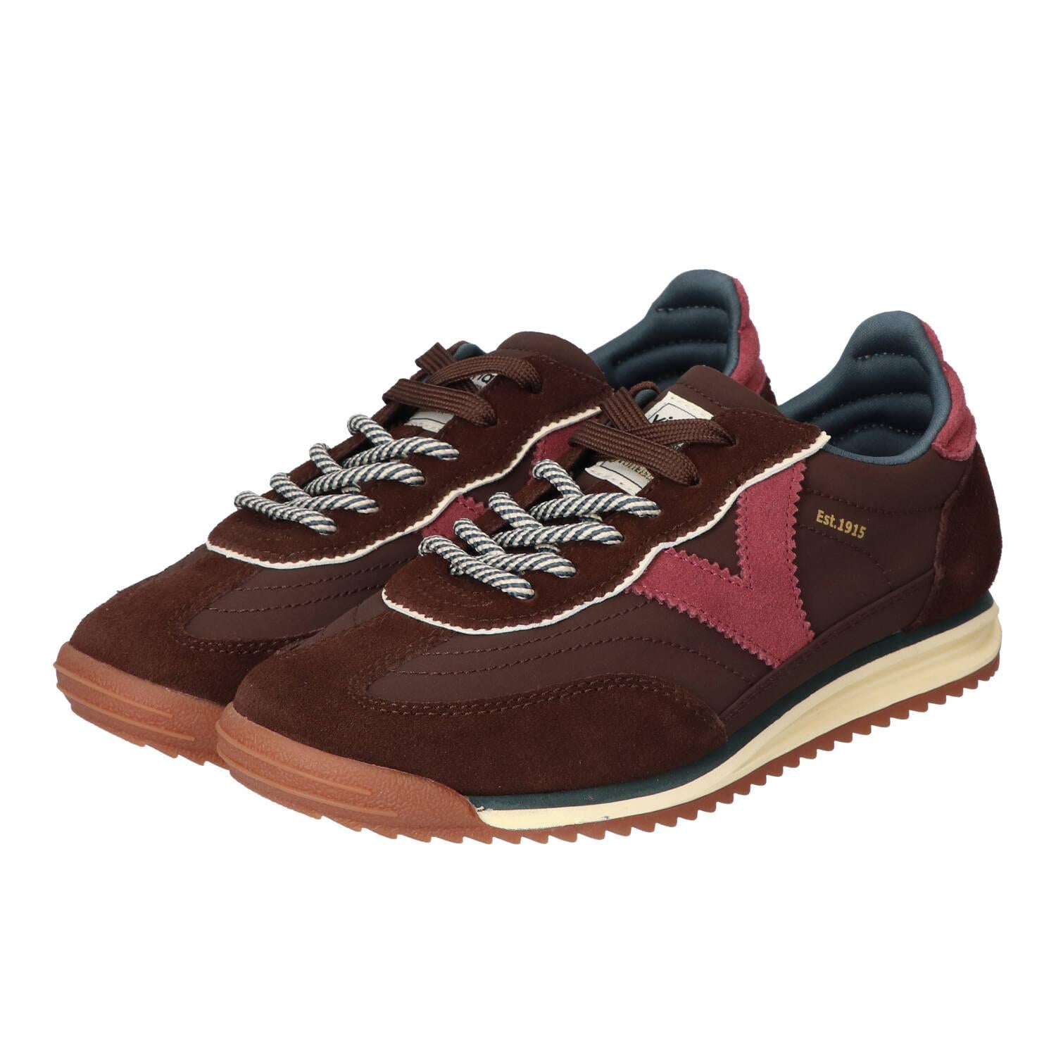 Sneakers, Donkerbruin