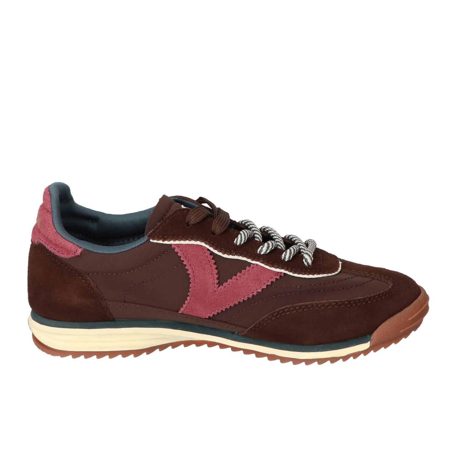 Sneakers, Donkerbruin
