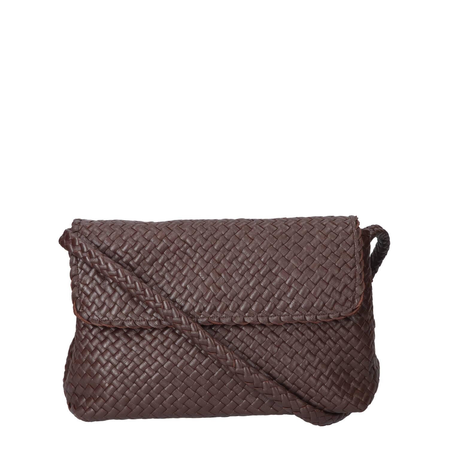 Crossbody Tassen, Donkerbruin
