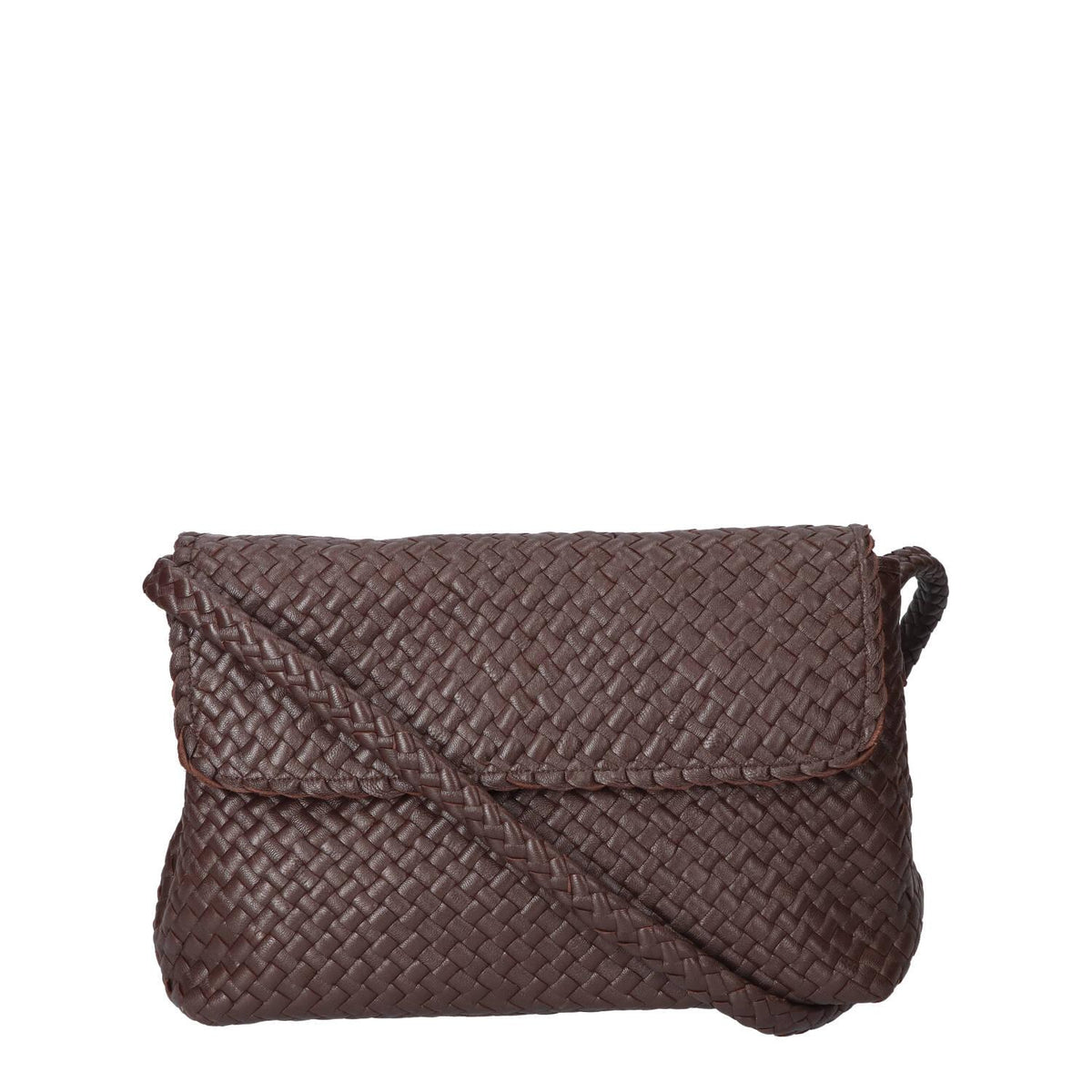 Crossbody Tassen, Donkerbruin