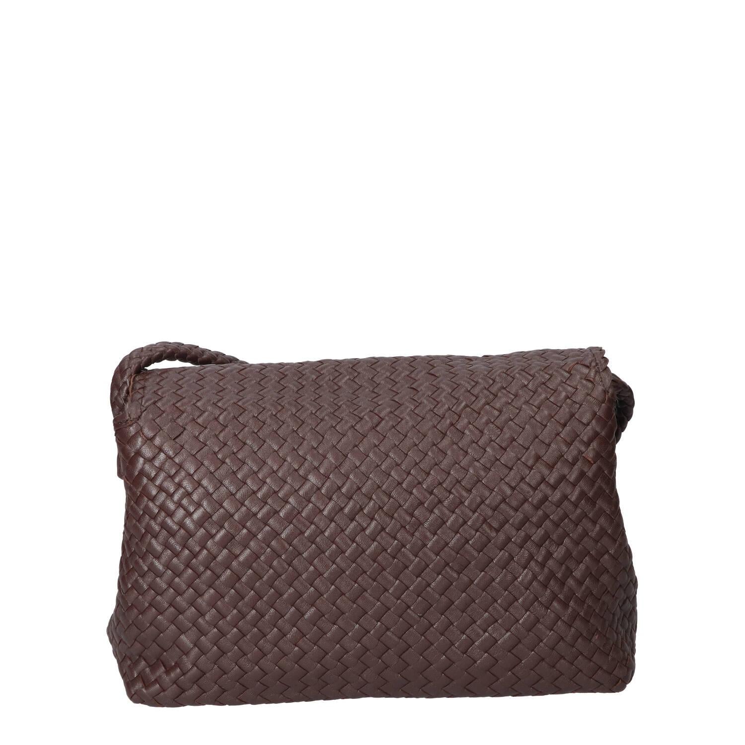Crossbody Tassen, Donkerbruin