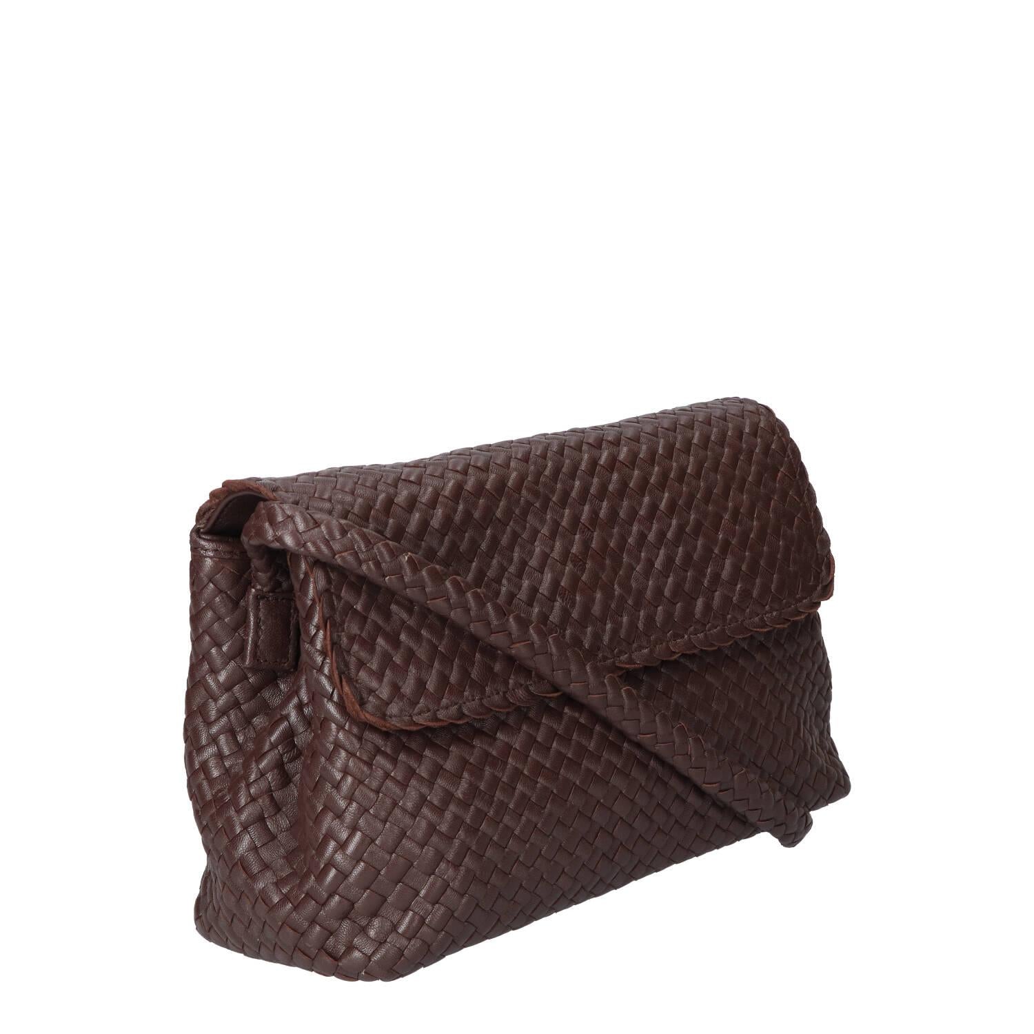 Crossbody Tassen, Donkerbruin