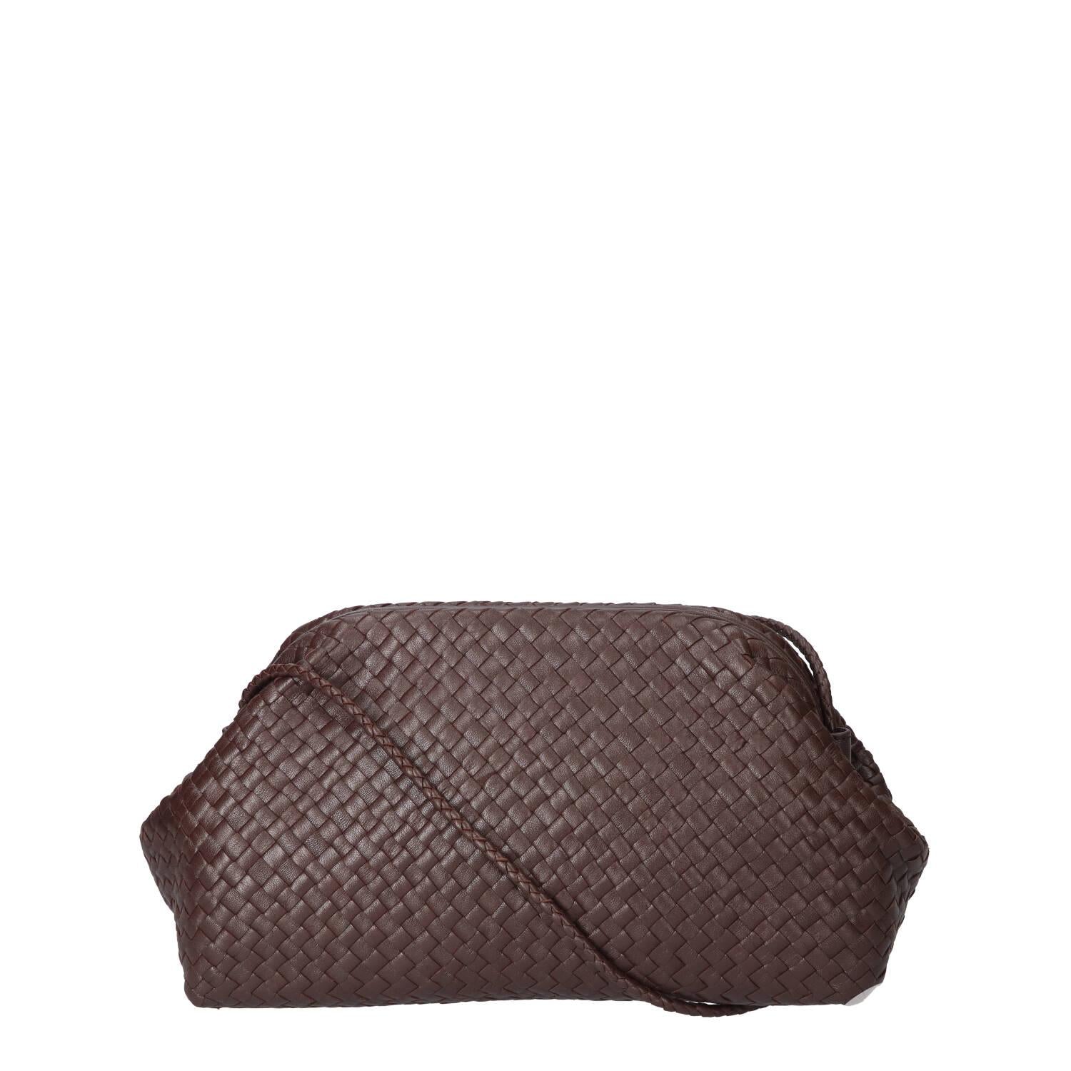 Clutches - Avondtassen, Donkerbruin
