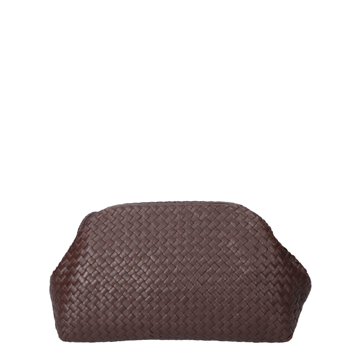 Clutches - Avondtassen, Donkerbruin