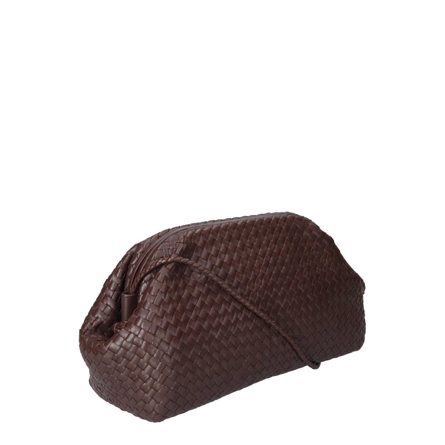 Clutches - Avondtassen, Donkerbruin