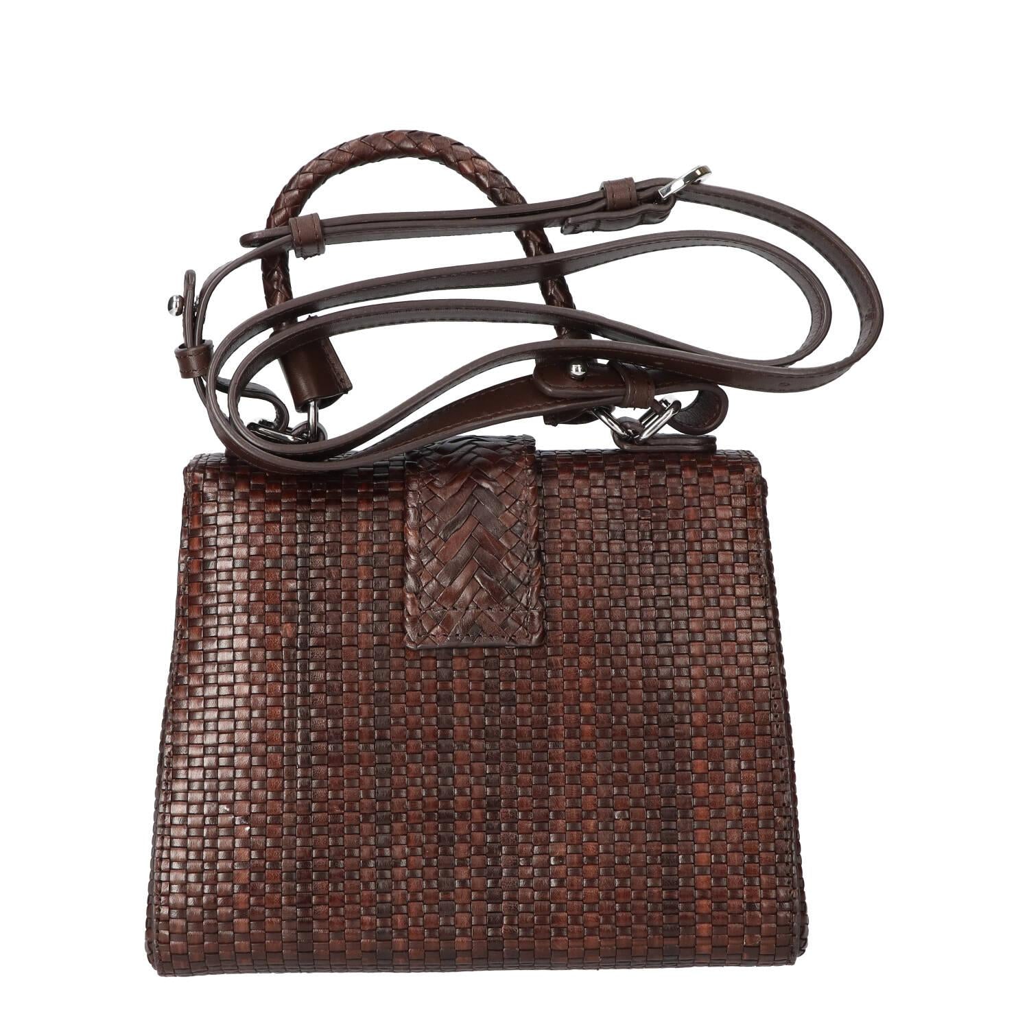 Crossbody Tassen, Donkerbruin