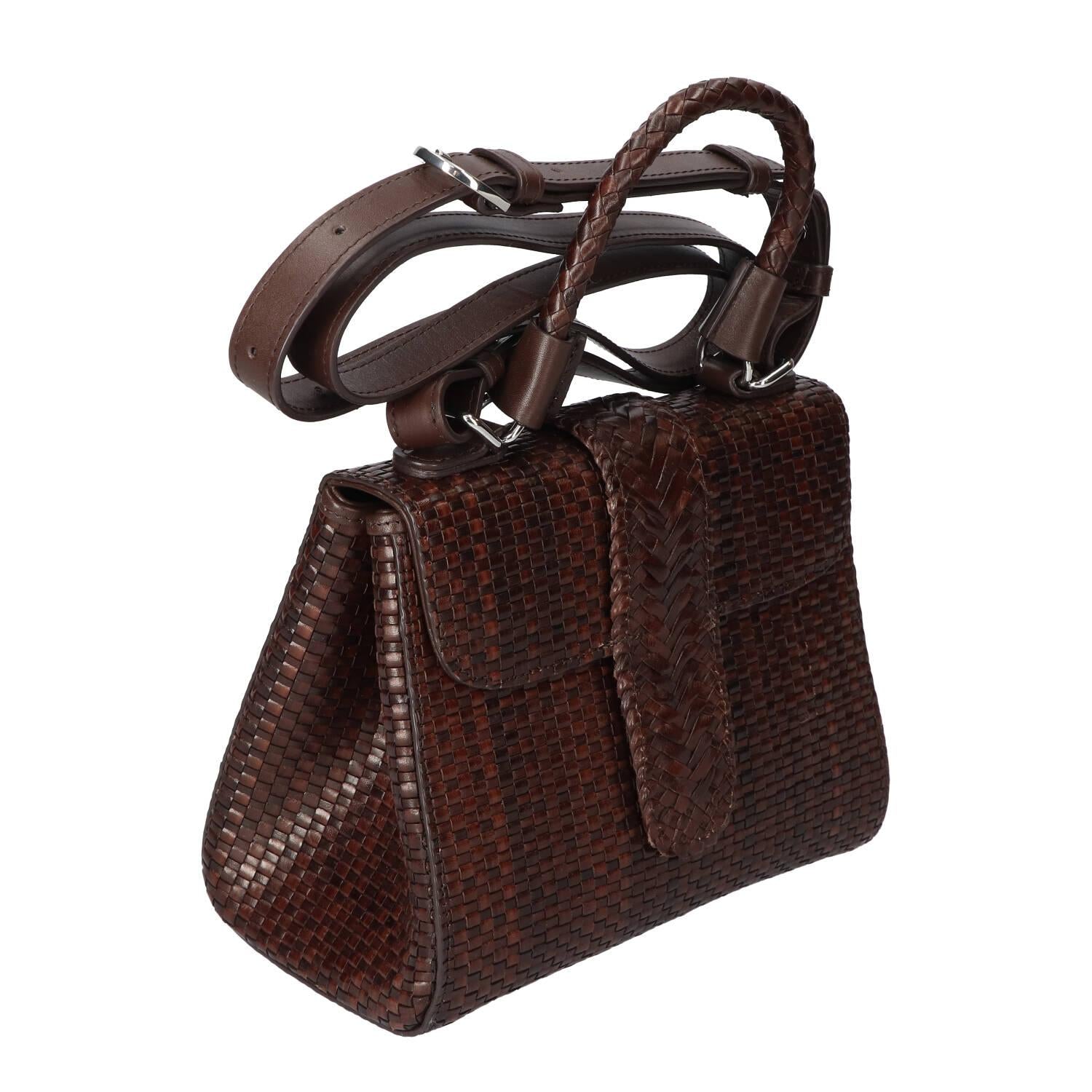 Crossbody Tassen, Donkerbruin