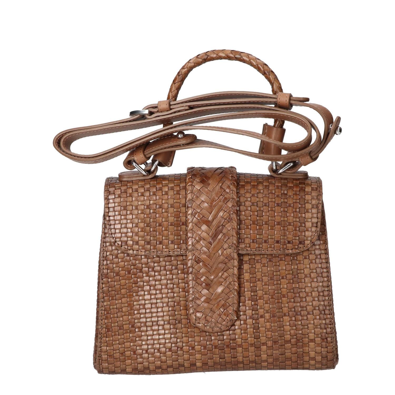 Crossbody Tassen, Taupe
