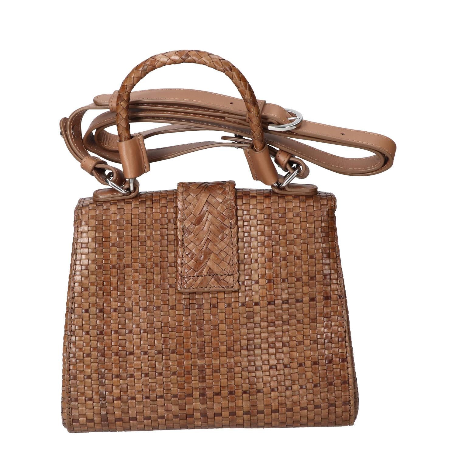 Crossbody Tassen, Taupe
