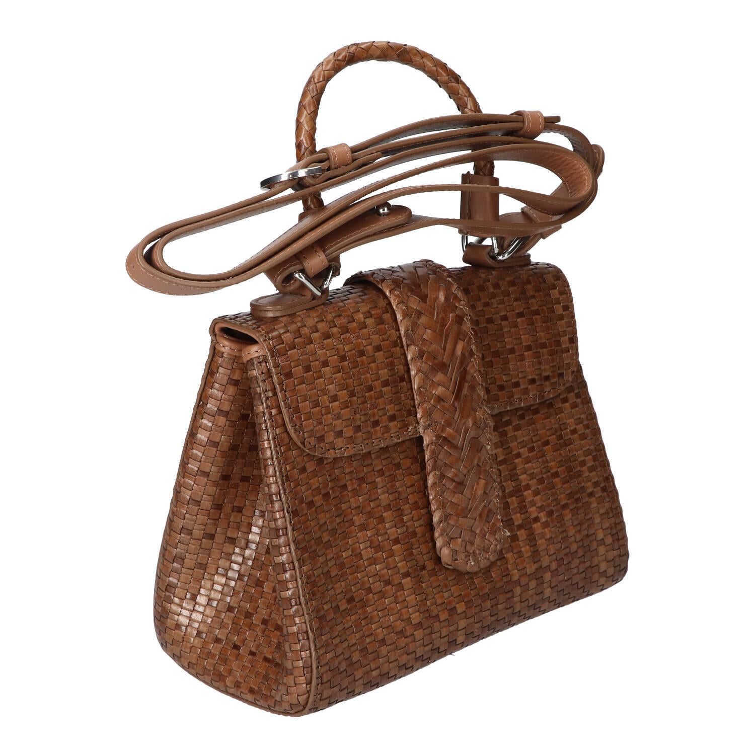 Crossbody Tassen, Taupe