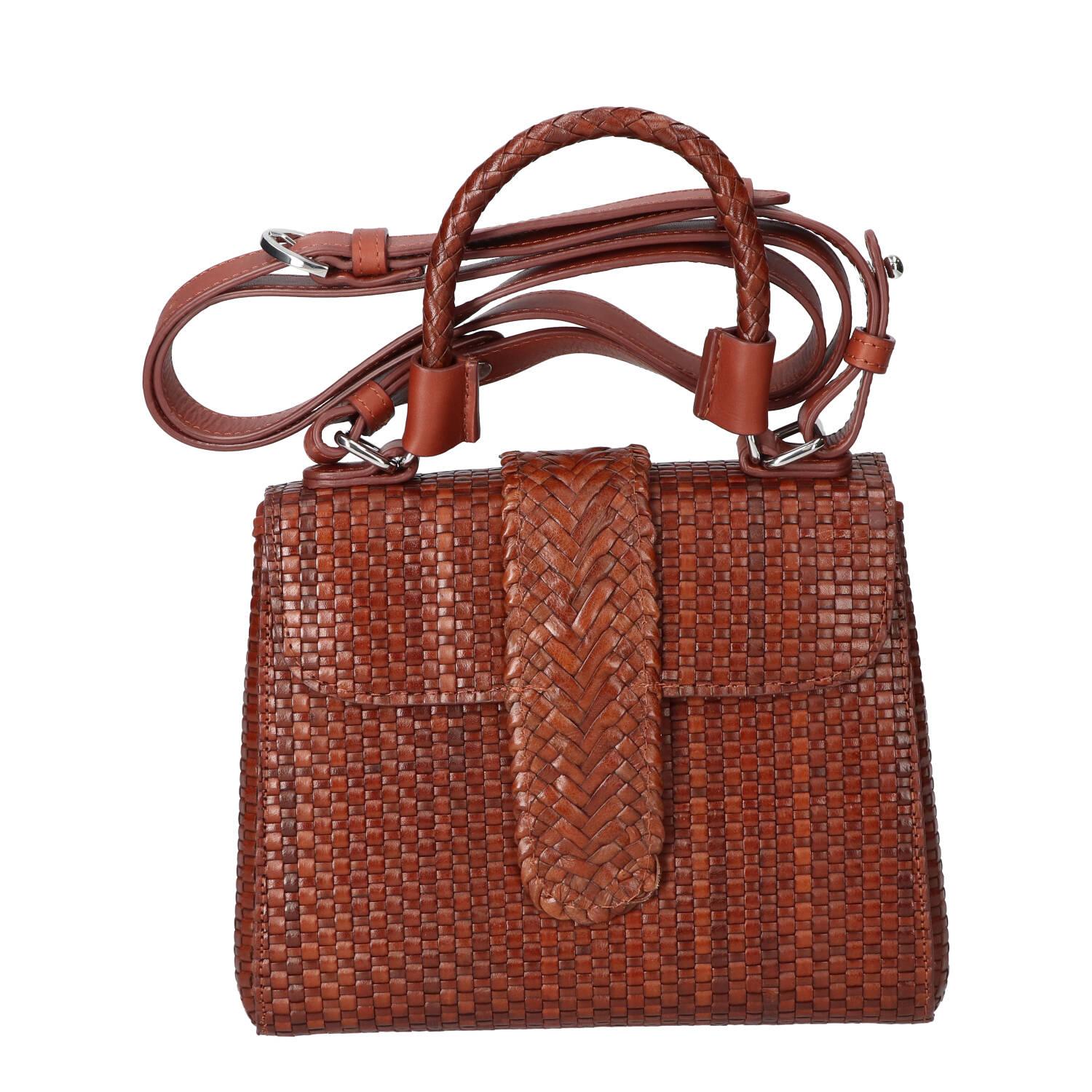 Crossbody Tassen, Cognac