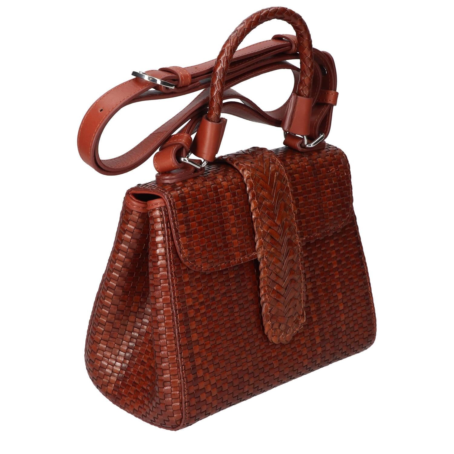 Crossbody Tassen, Cognac