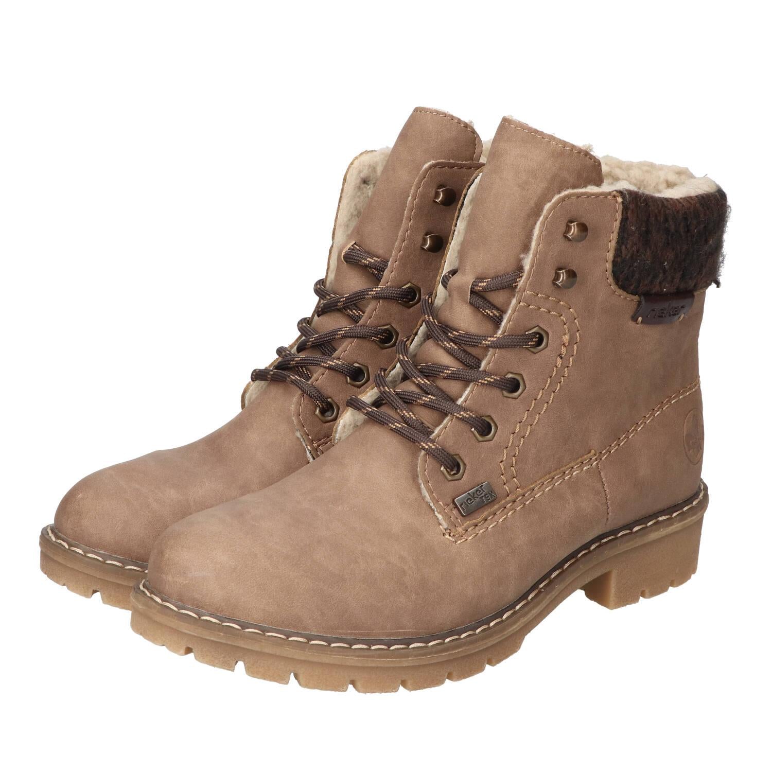 Booties, Taupe