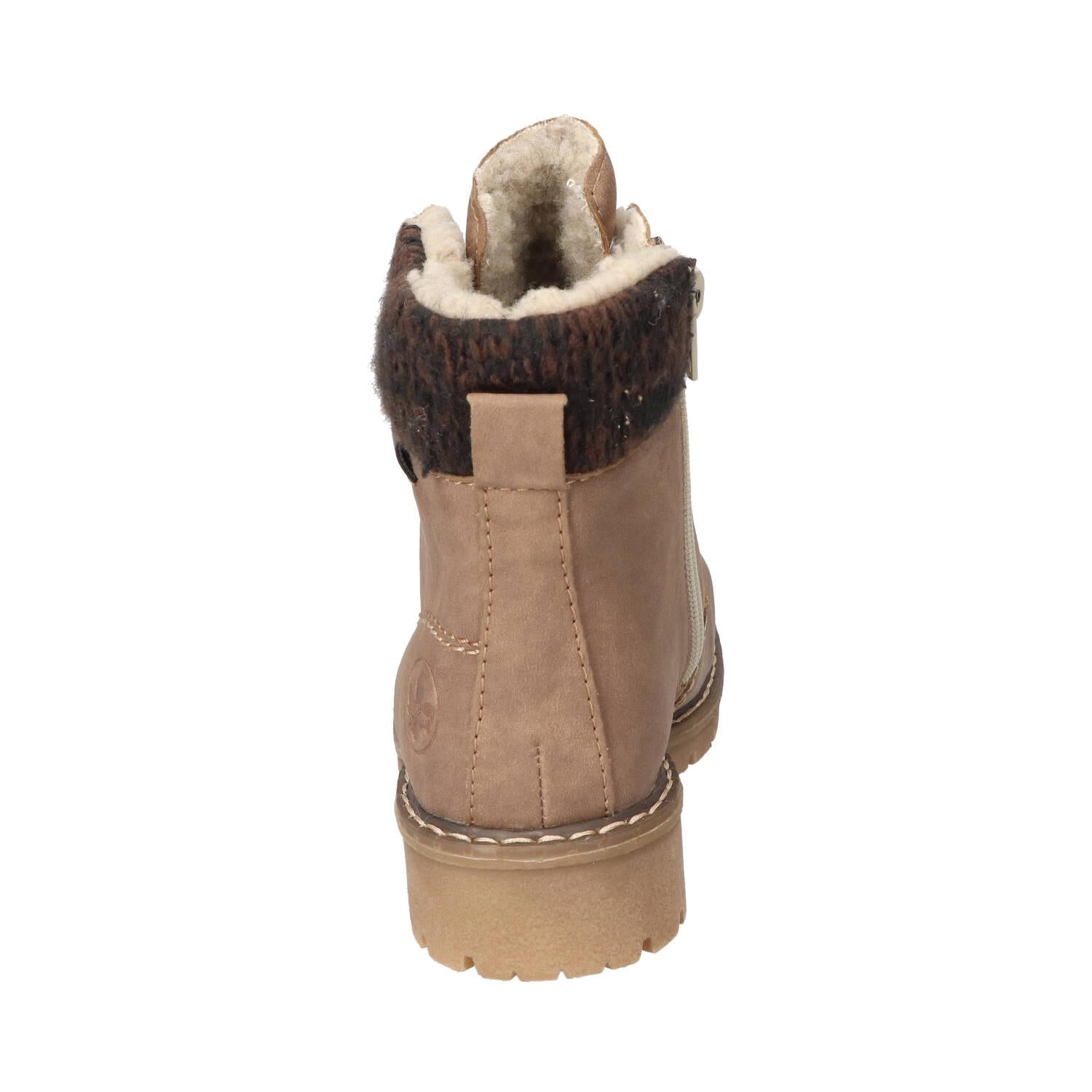 Booties, Taupe