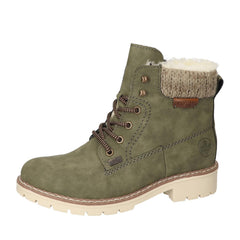 Booties, Groen