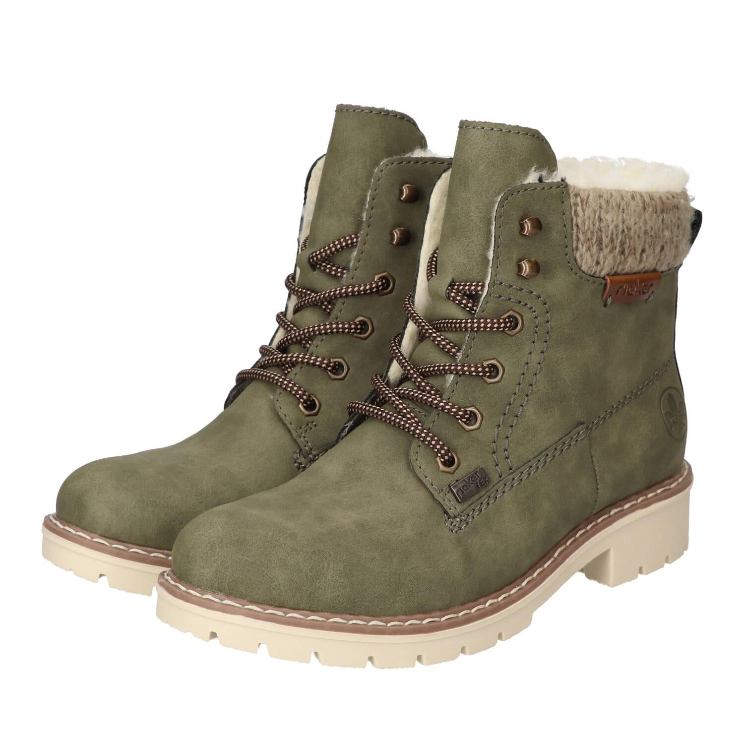 Booties, Groen