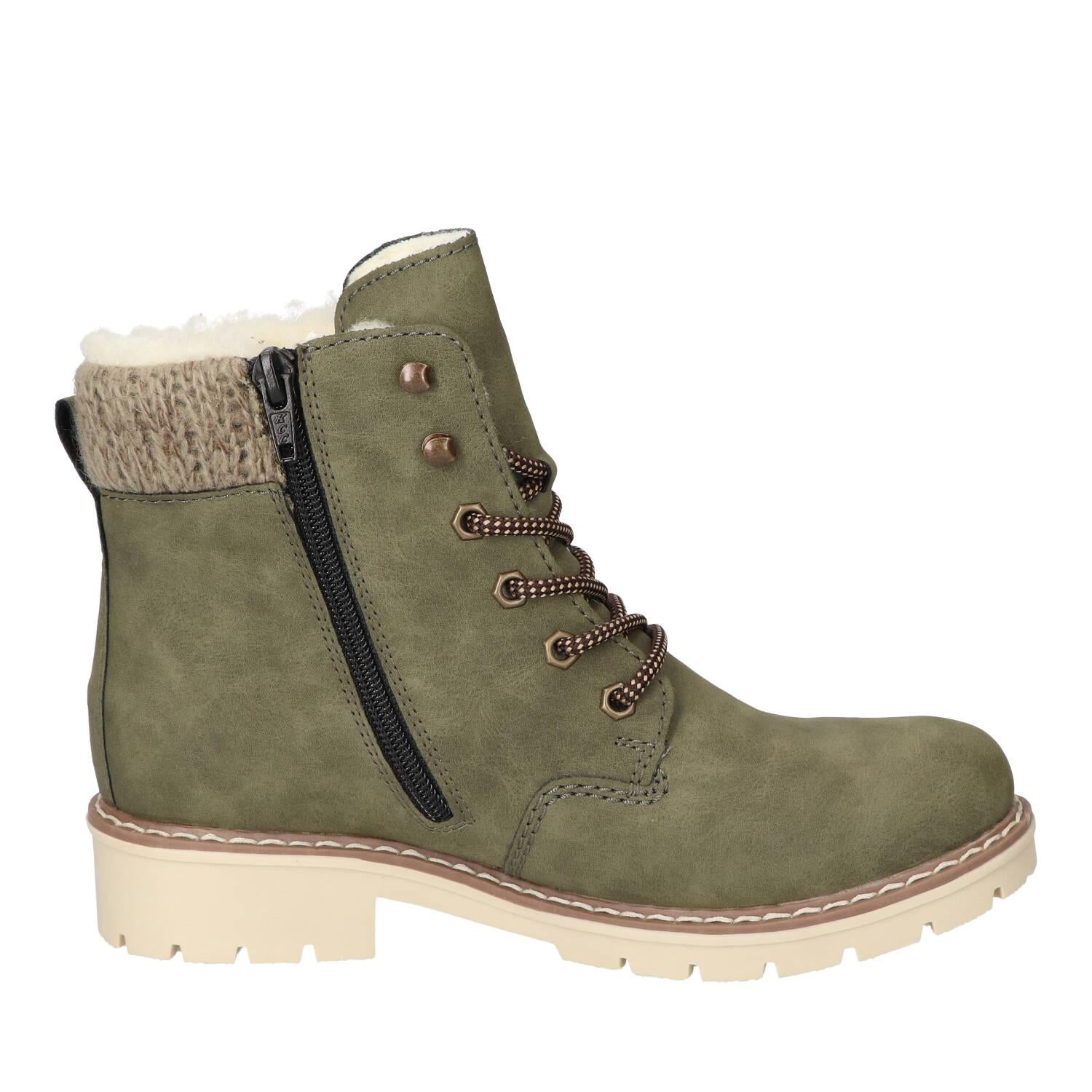 Booties, Groen