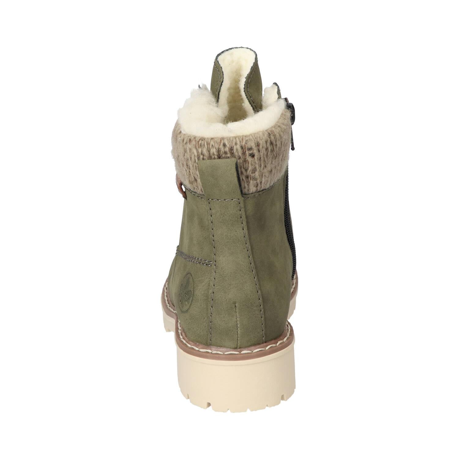 Booties, Groen