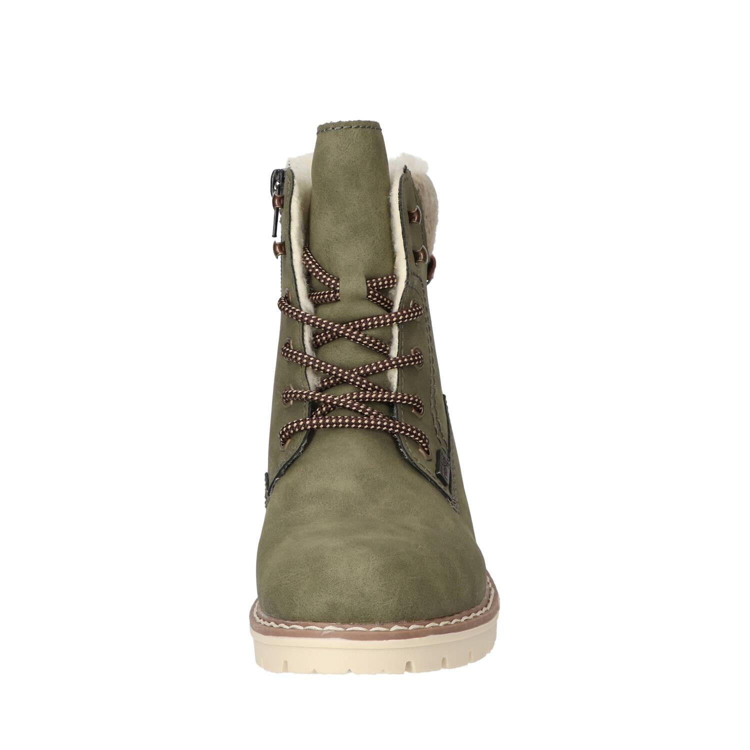Booties, Groen