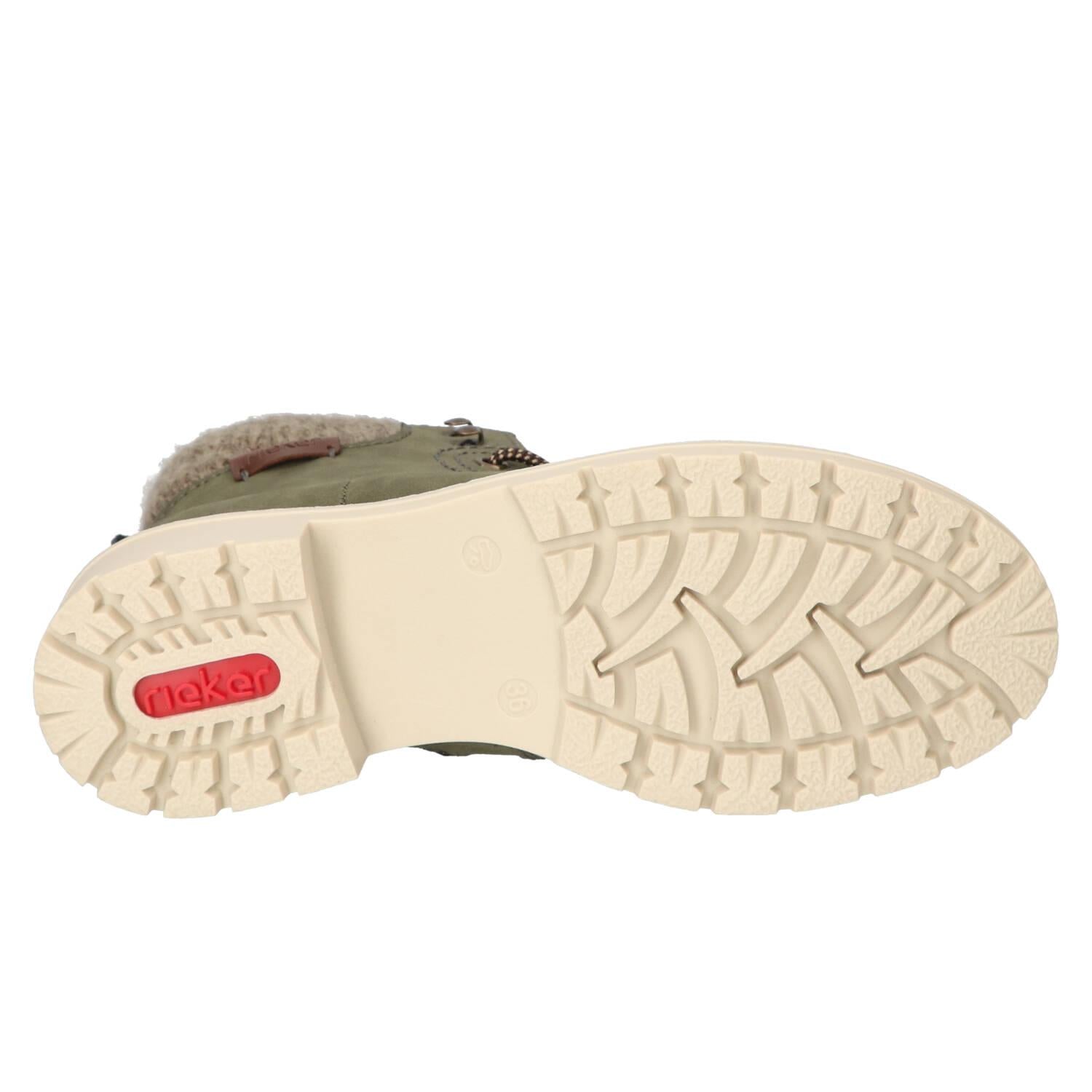 Booties, Groen