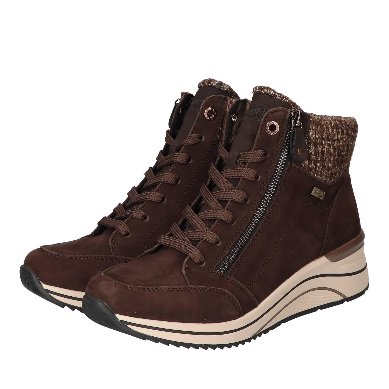Booties, Donkerbruin