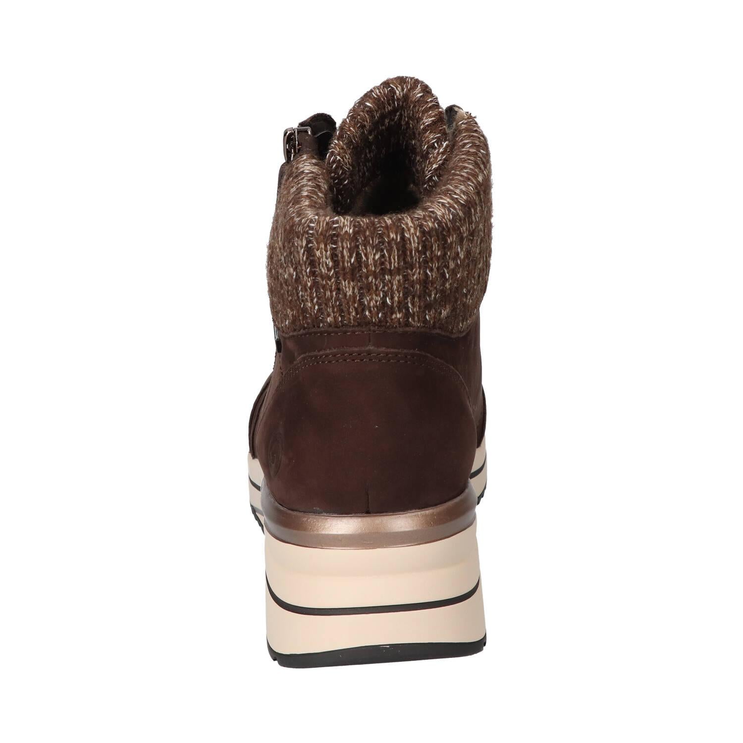 Booties, Donkerbruin