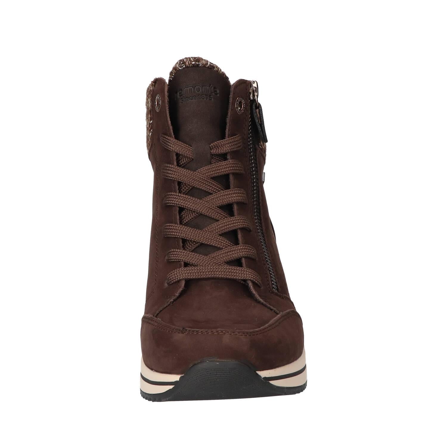 Booties, Donkerbruin