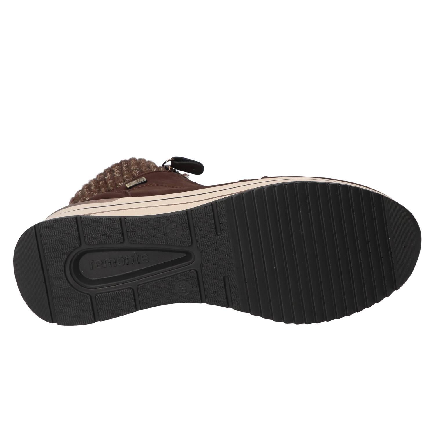Booties, Donkerbruin
