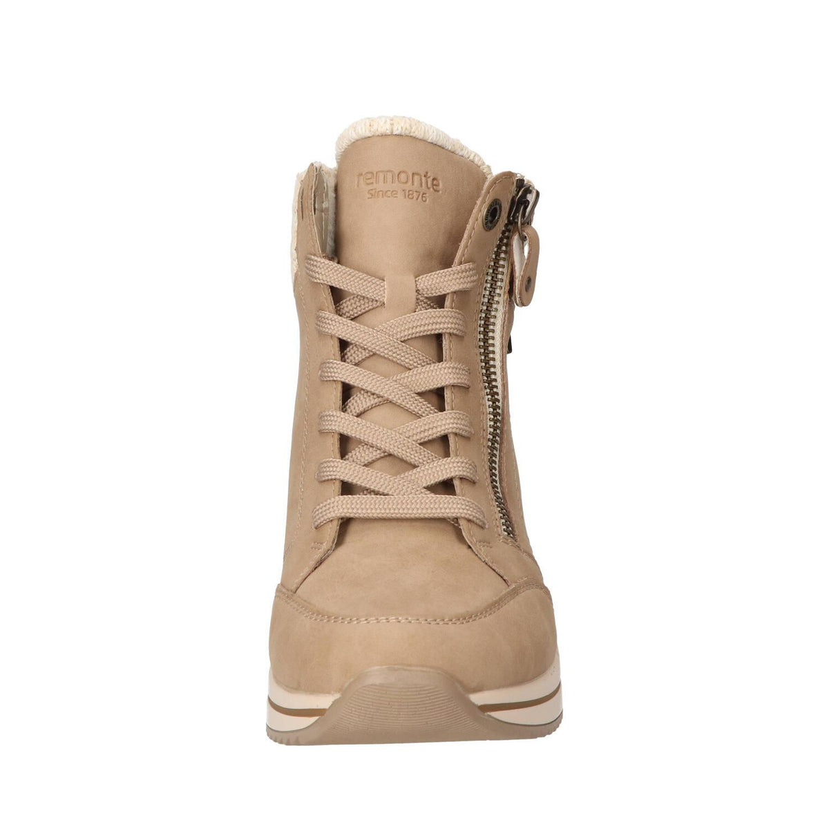 Booties, Lichtbeige