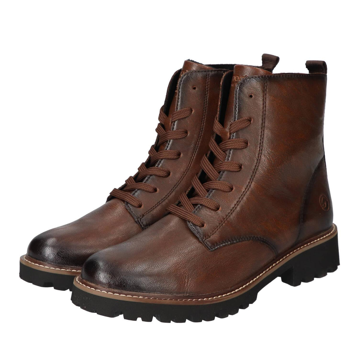 Booties, Donkerbruin