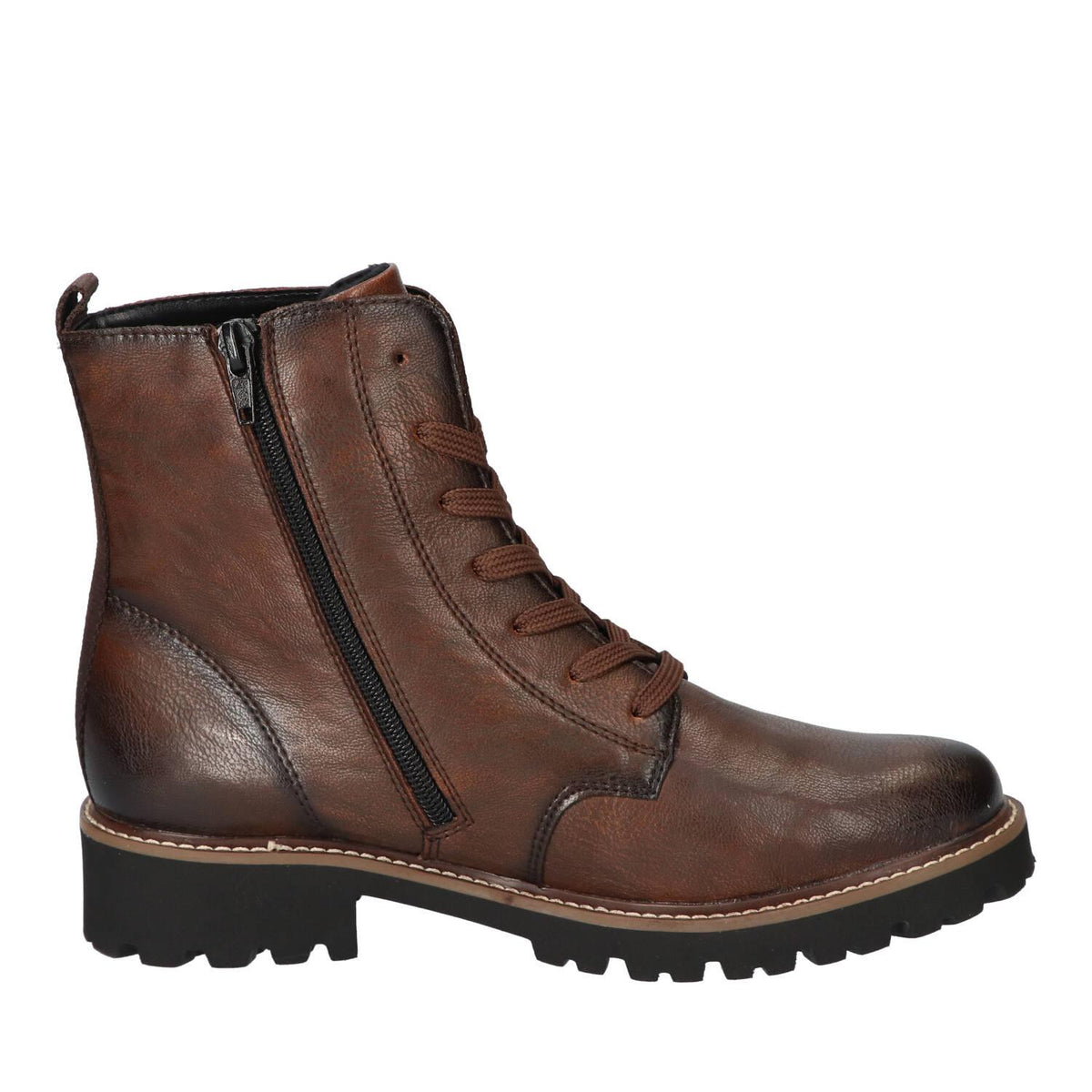 Booties, Donkerbruin