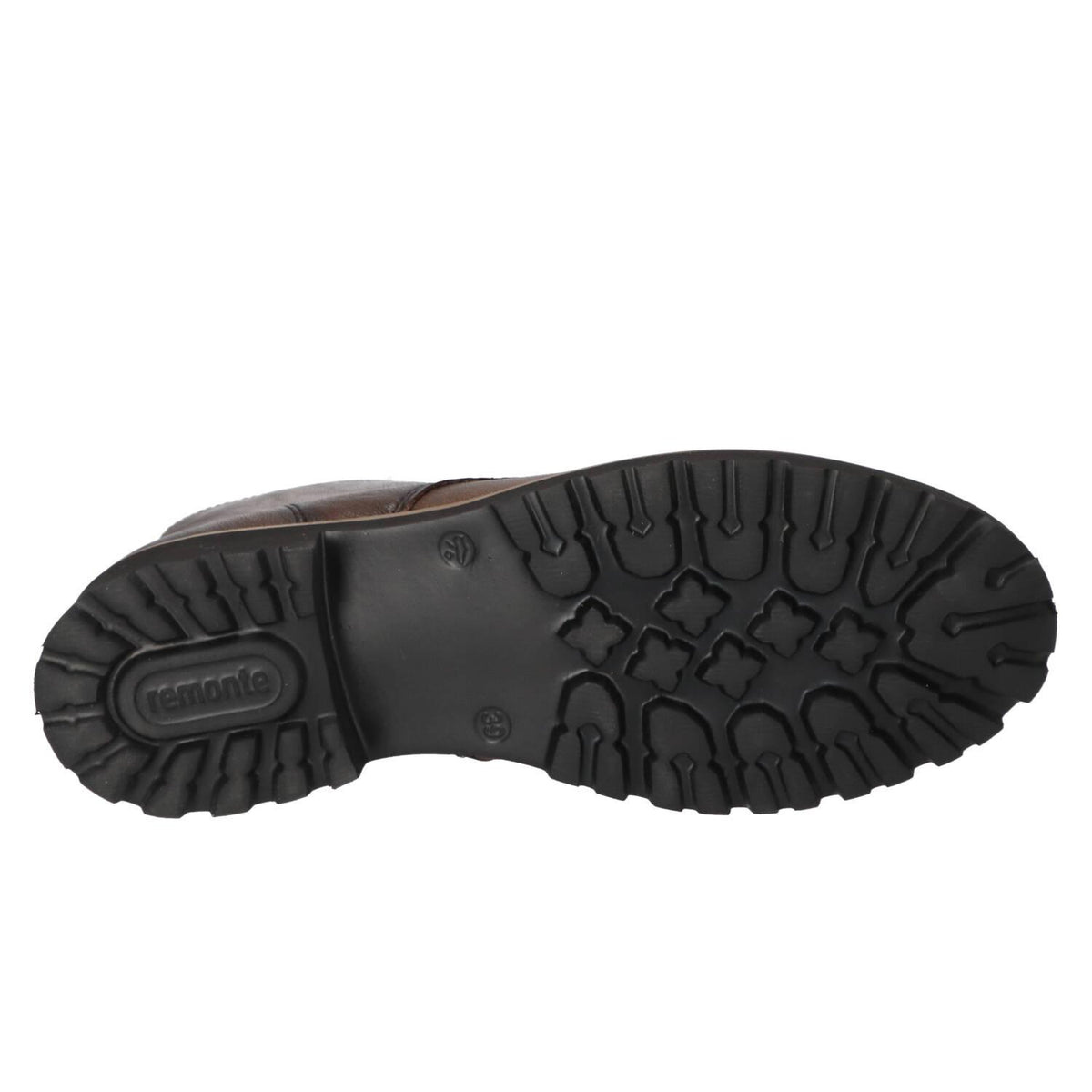 Booties, Donkerbruin
