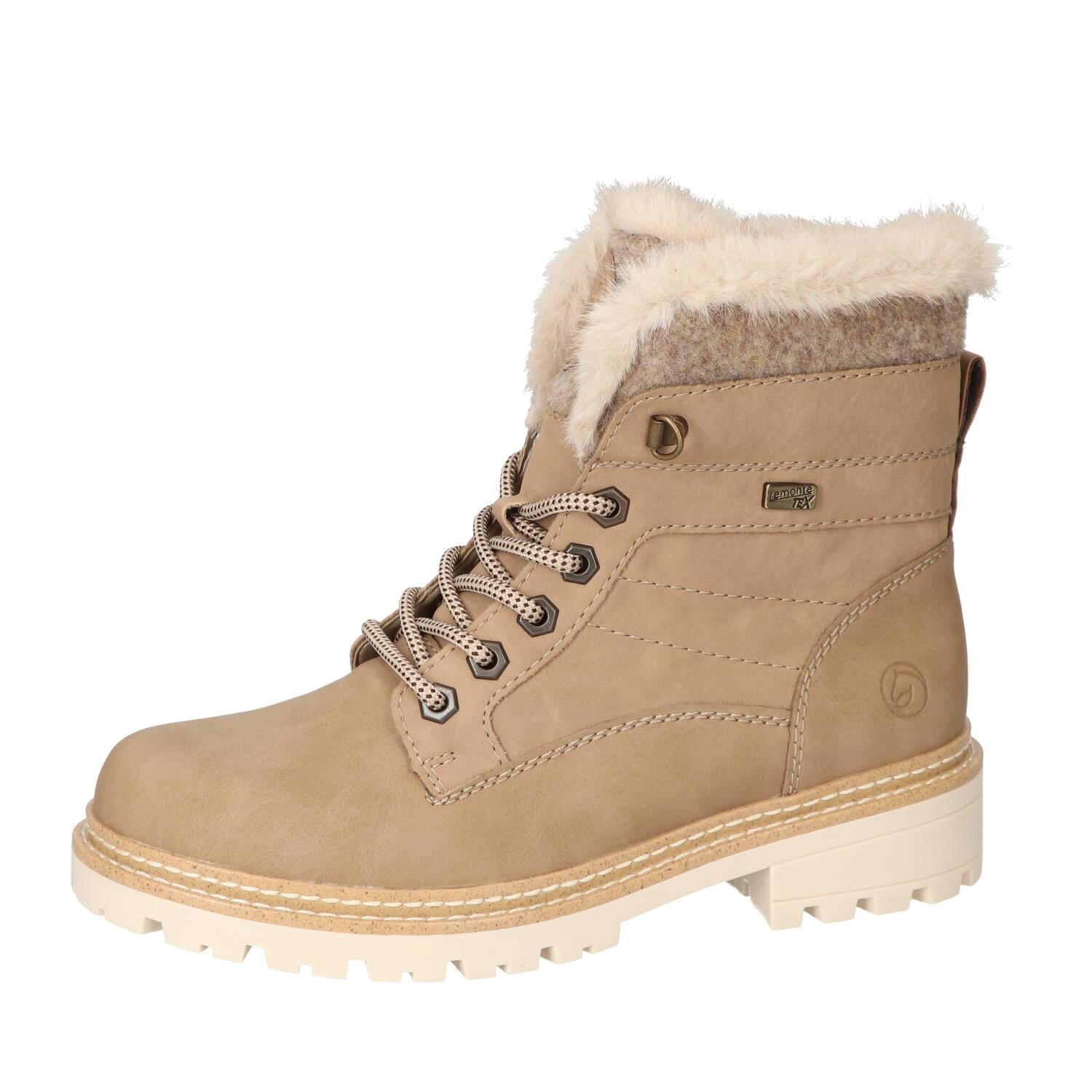 Booties, Lichtbeige