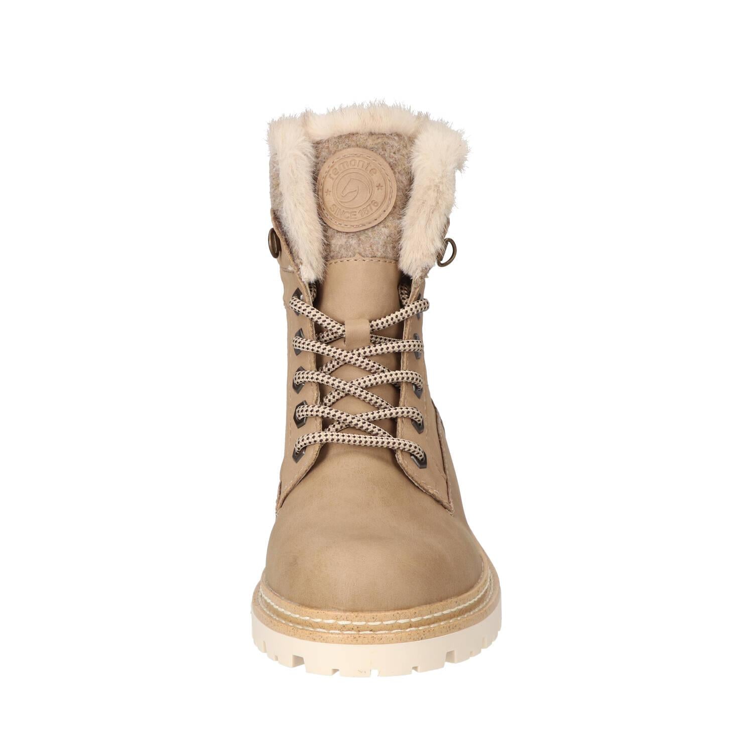 Booties, Lichtbeige